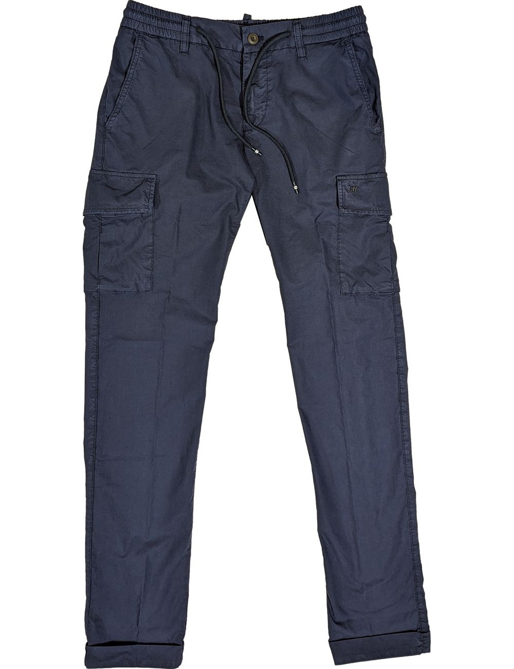 Mason's pantalón cargo chile jogger azul marino fino | Ego Madrid