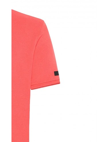 RRD polo macro rojo coral manga corta | Ego Madrid tenda oficial 2