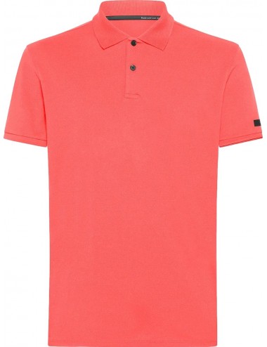 RRD polo macro rojo coral manga corta | Ego Madrid tenda oficial