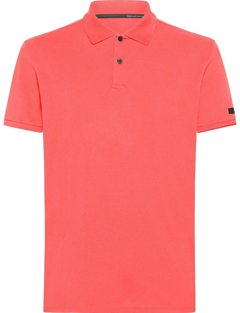 RRD polo macro rojo coral manga corta | Ego Madrid tenda oficial