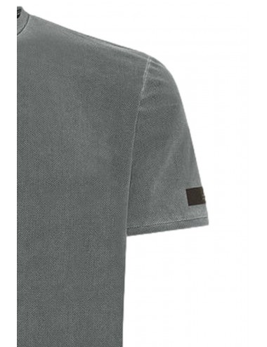 RRD camiseta picro piqué gris manga corta  | Ego Madrid tenda oficial 2