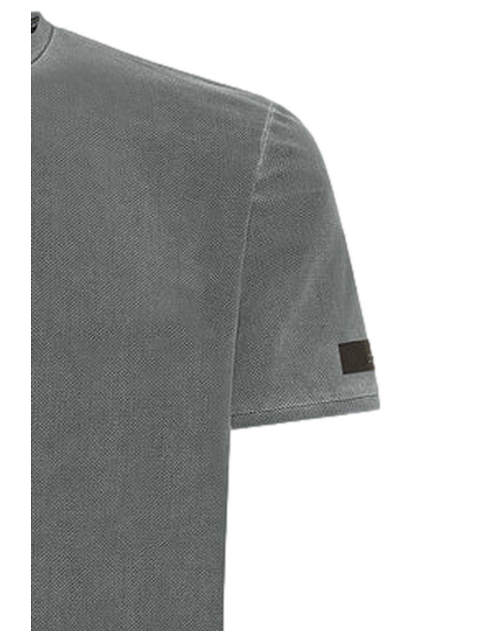 RRD camiseta picro piqué gris manga corta  | Ego Madrid tenda oficial