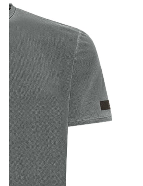 RRD camiseta picro piqué gris manga corta  | Ego Madrid tenda oficial