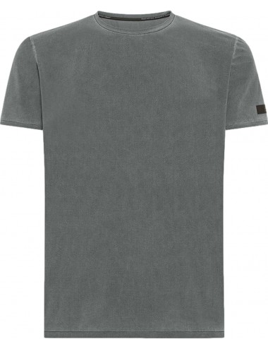 RRD camiseta picro piqué gris manga corta  | Ego Madrid tenda oficial