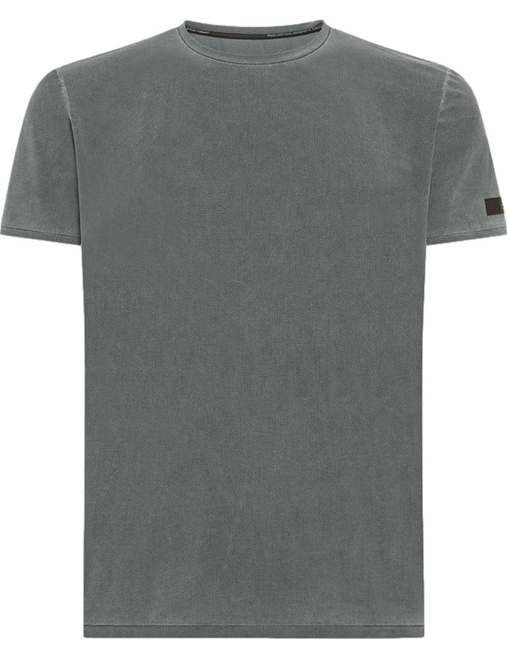 RRD camiseta picro piqué gris manga corta  | Ego Madrid tenda oficial