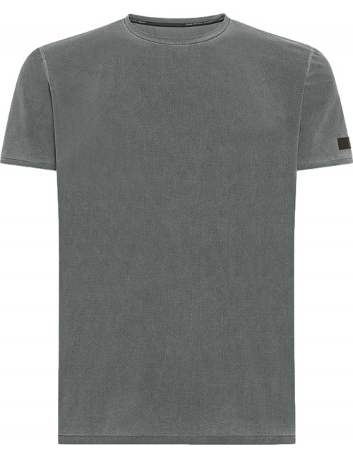 RRD camiseta picro piqué gris manga corta  | Ego Madrid tenda oficial