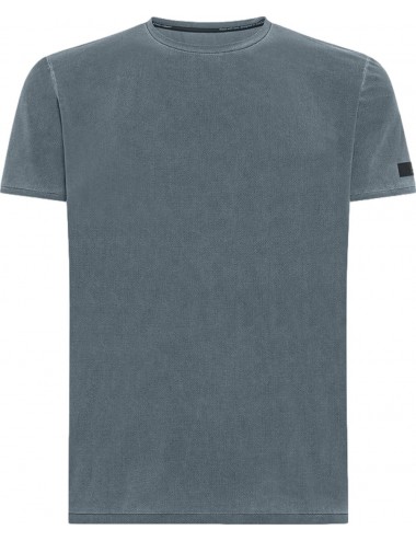 RRD camiseta picro piqué azul manga corta  | Ego Madrid tenda oficial
