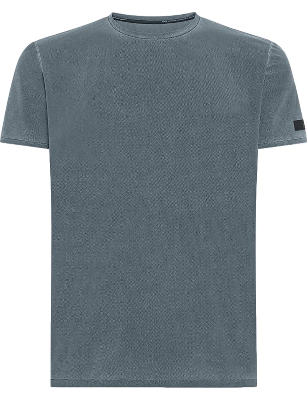 RRD camiseta picro piqué azul manga corta  | Ego Madrid tenda oficial