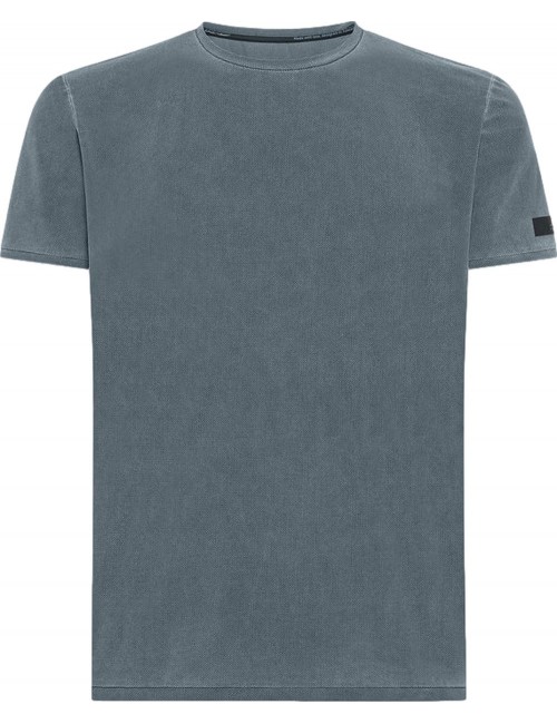 RRD camiseta picro piqué azul manga corta  | Ego Madrid tenda oficial