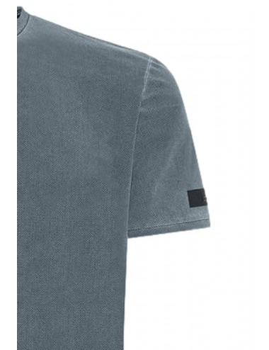 RRD camiseta picro piqué azul manga corta  | Ego Madrid tenda oficial 2
