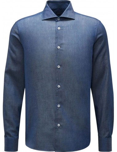 Camisa Fedeli sean jeans oscuro | Ego Madrid