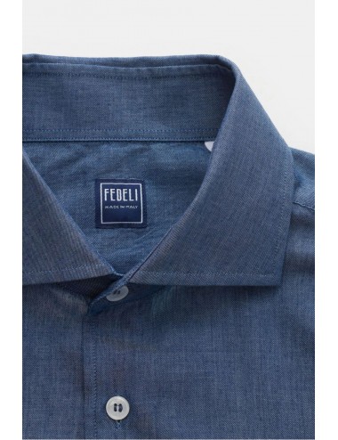 Camisa Fedeli sean jeans oscuro | Ego Madrid 2