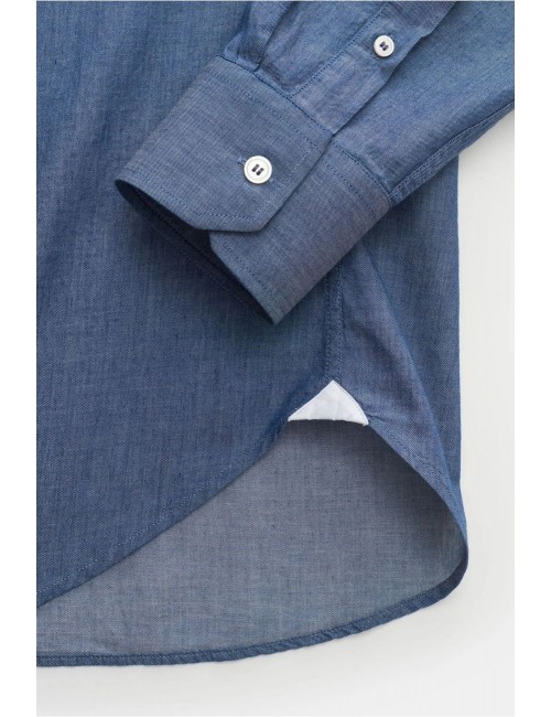 Camisa Fedeli sean jeans oscuro | Ego Madrid