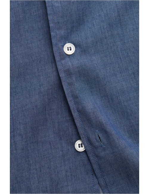 Camisa Fedeli sean jeans oscuro | Ego Madrid