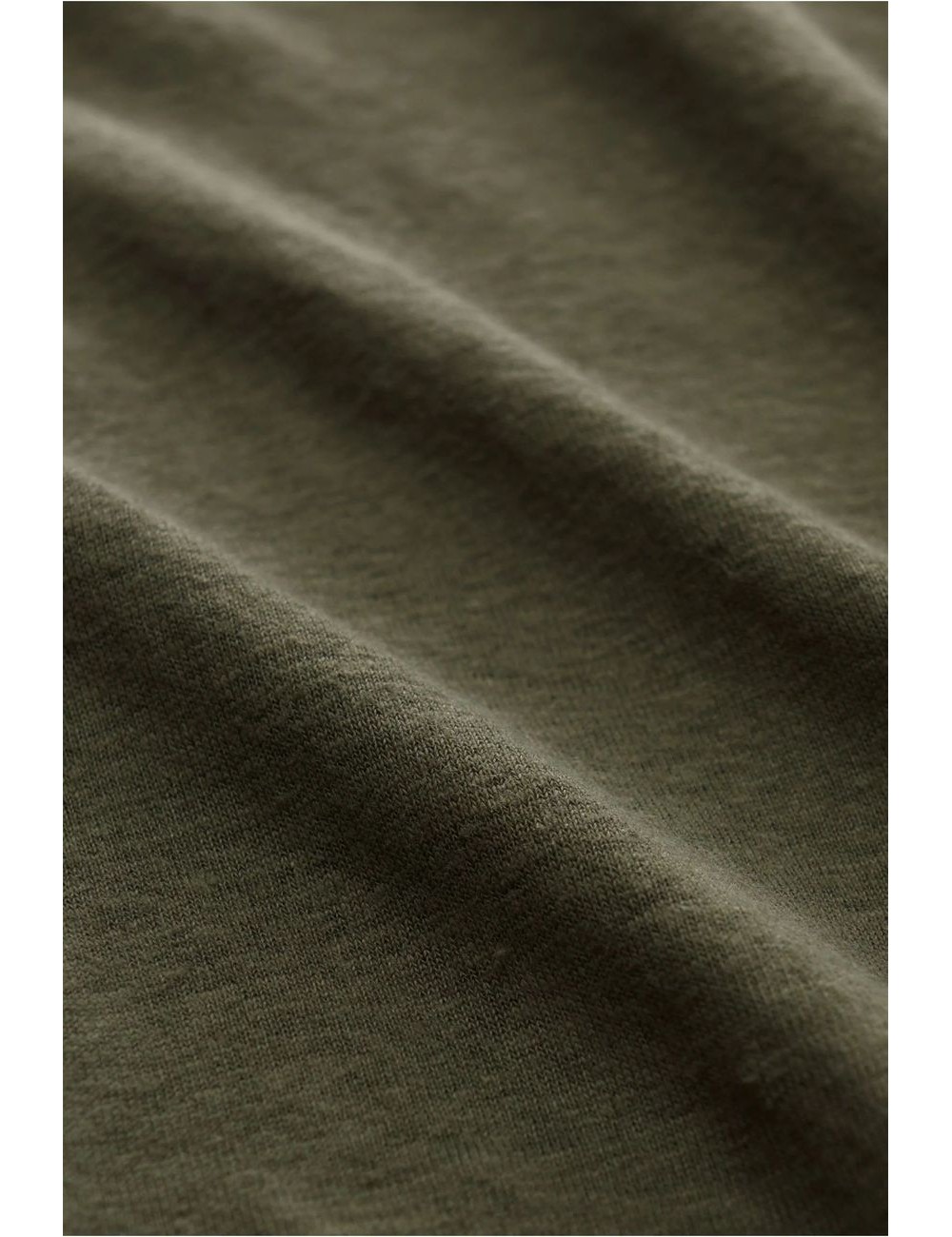 Polo manga corta lino Filippo de Laurenttis verde militar | Ego Madrid