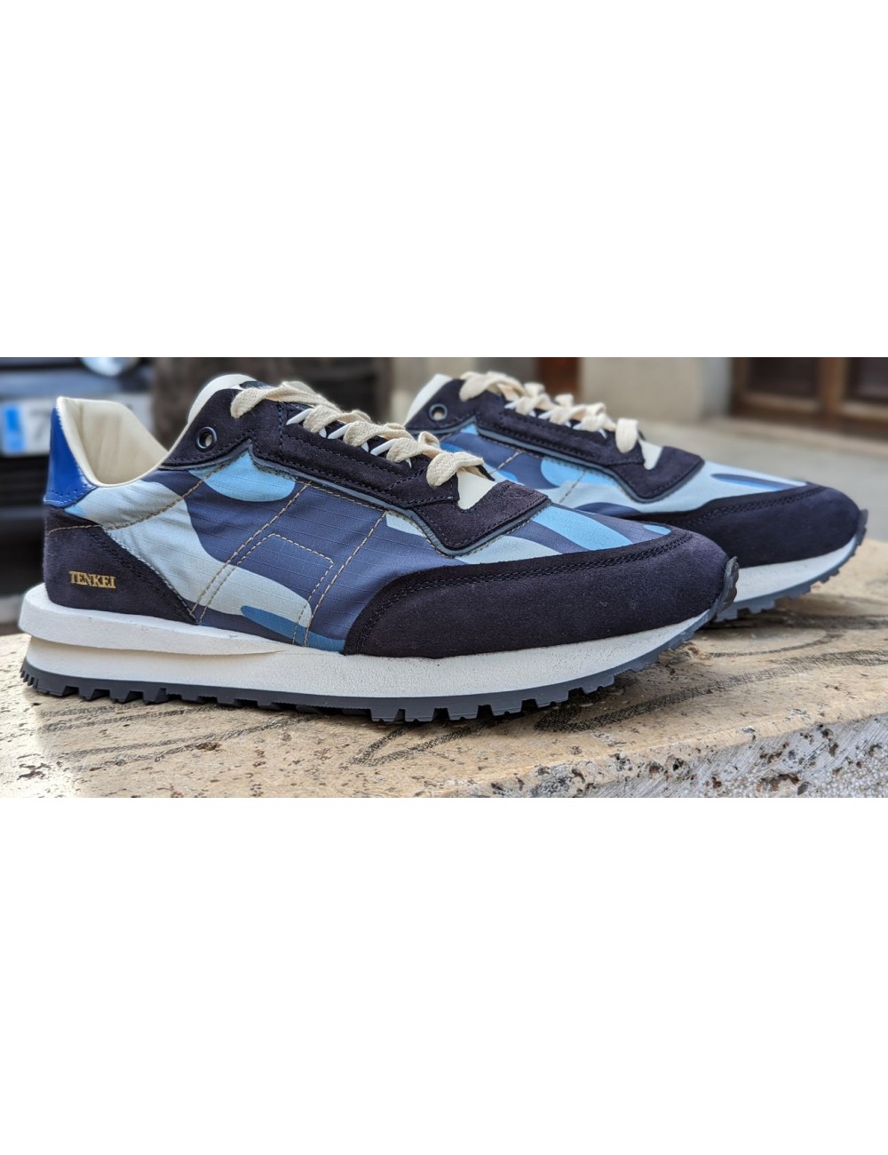 HIDNANDER TENKEI® TRACK EDITION BLUE CAMO | Ego Madrid