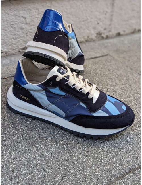 HIDNANDER TENKEI® TRACK EDITION BLUE CAMO | Ego Madrid