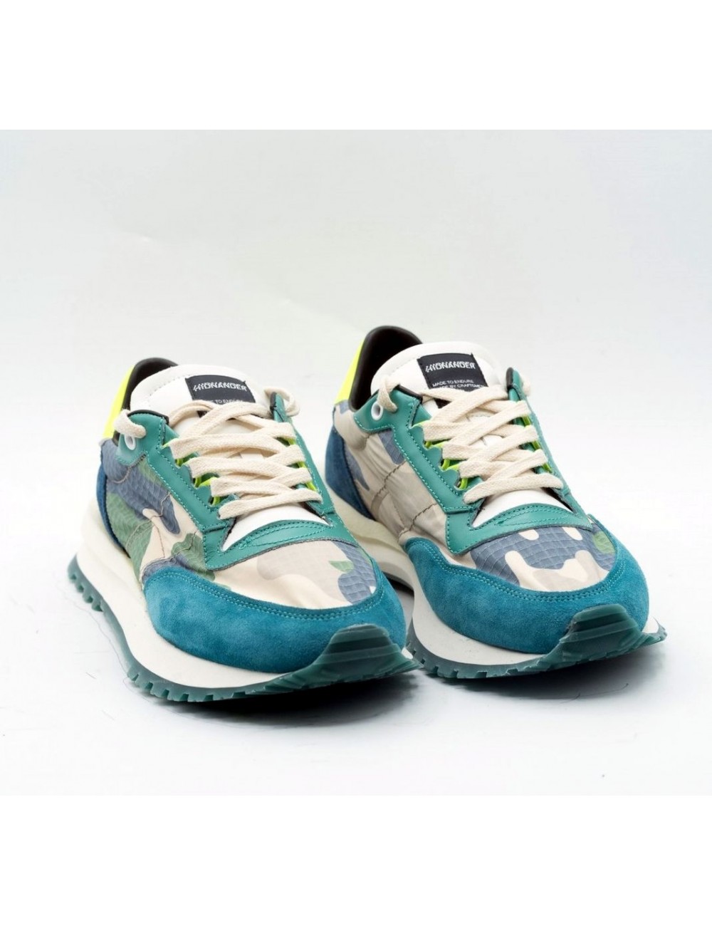 HIDNANDER TENKEI® TRACK EDITION GREEN PINE CAMO | Ego Madrid