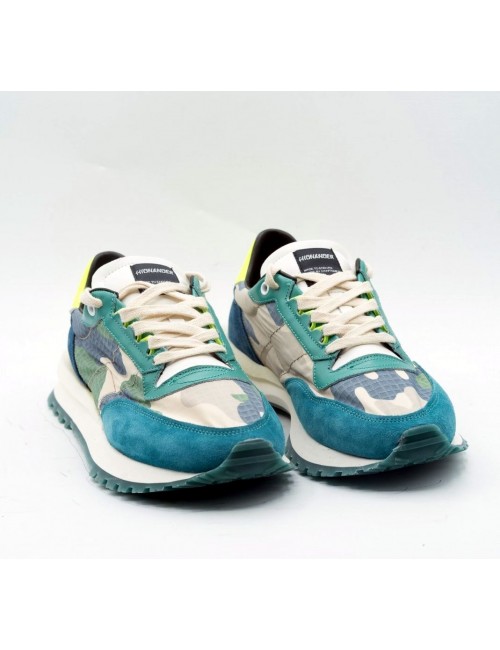 HIDNANDER TENKEI® TRACK EDITION GREEN PINE CAMO | Ego Madrid