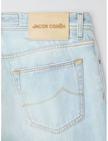 Jacob Cohën jeans Bard azul celeste sin elastán el vaquero clásico 2