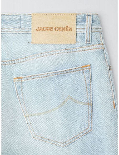 Jacob Cohën jeans Bard azul celeste sin elastán el vaquero clásico