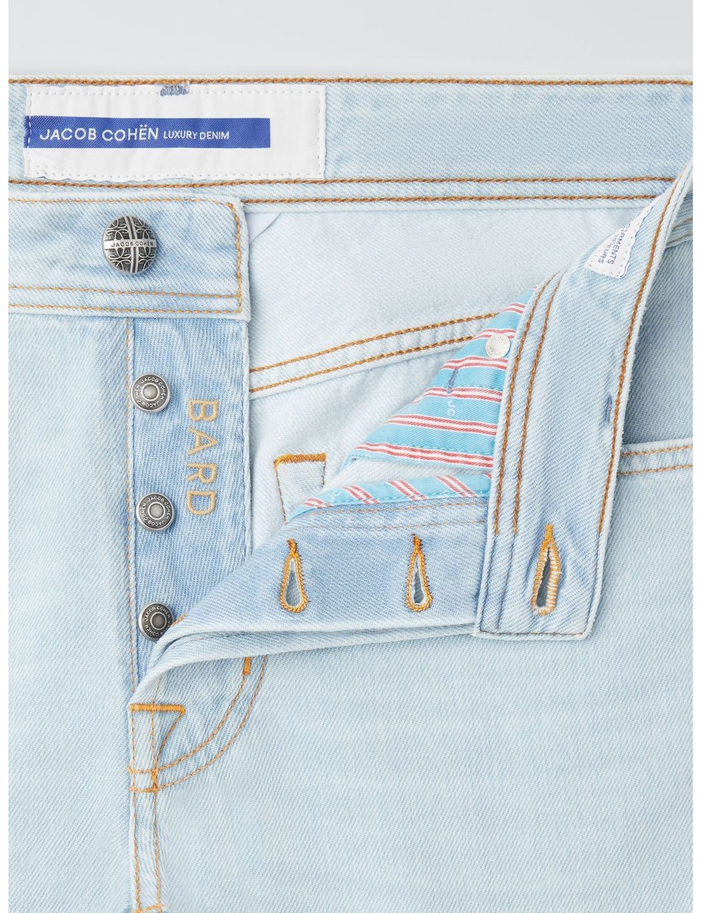 Jacob Cohën jeans Bard celeste |  Almirante Seis tienda oficial Madrid