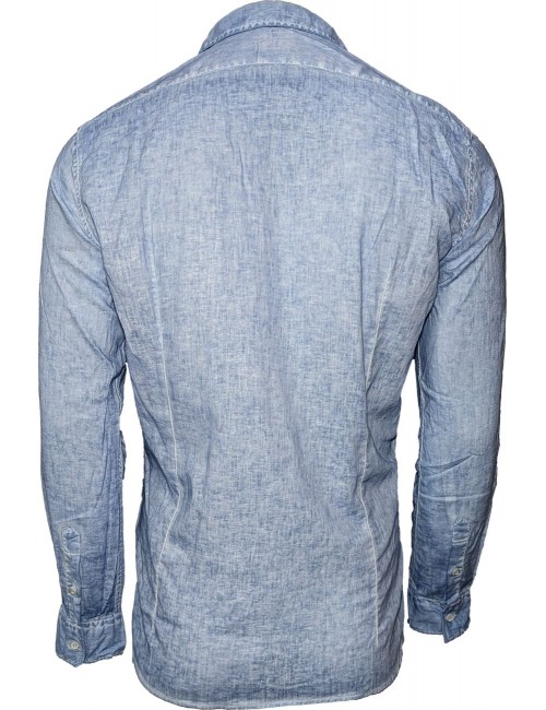 BoB camisa azul con bordados | Ego Madrid