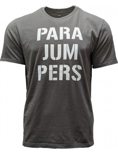 Parajumpers Camiseta Joel gris logo PJS en pecho |Ego Madrid oficial