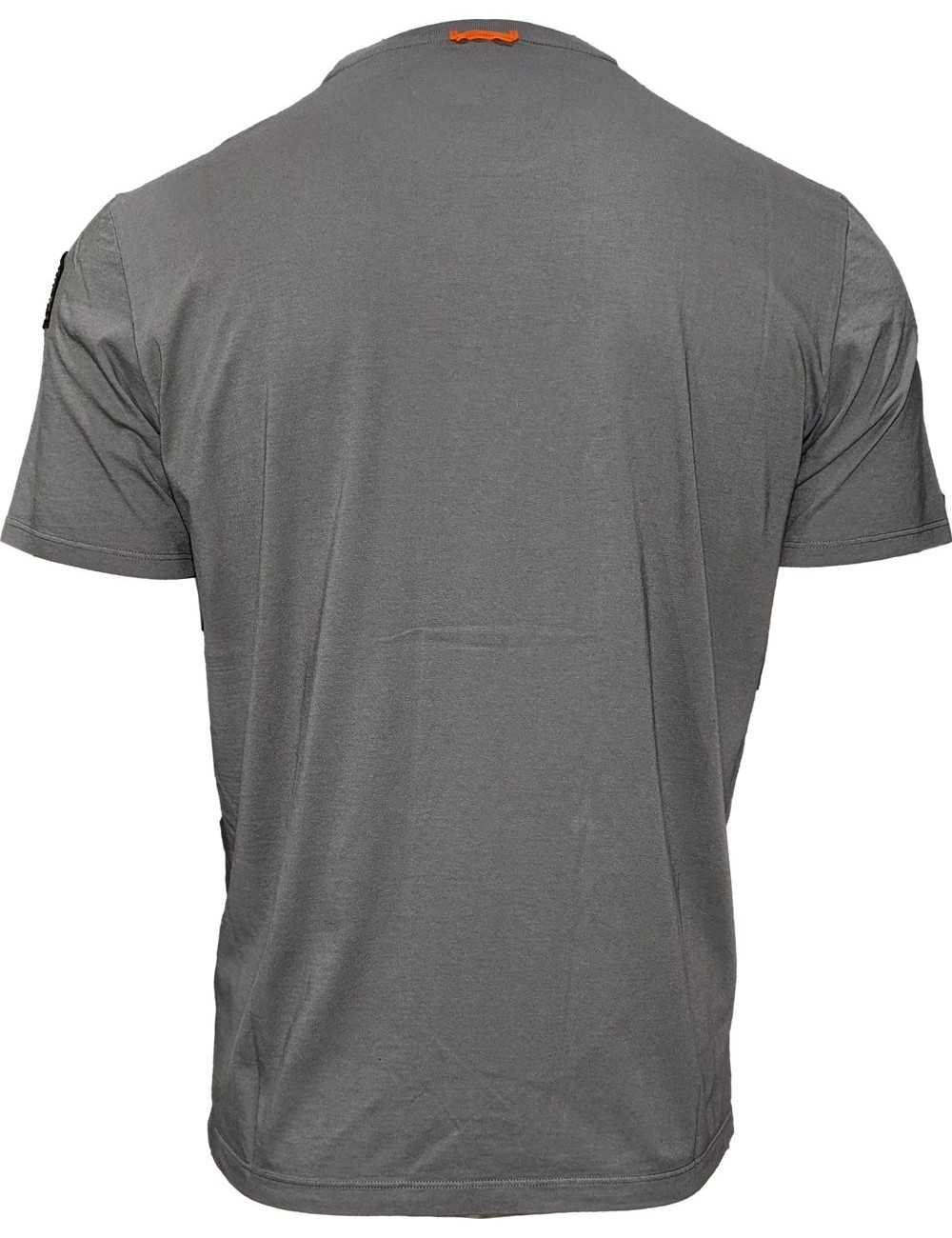 Parajumpers Camiseta Joel gris logo PJS en pecho |Ego Madrid oficial