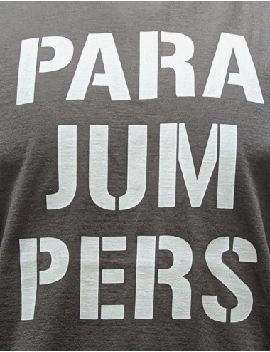 Parajumpers Camiseta Joel gris logo PJS en pecho |Ego Madrid oficial 2