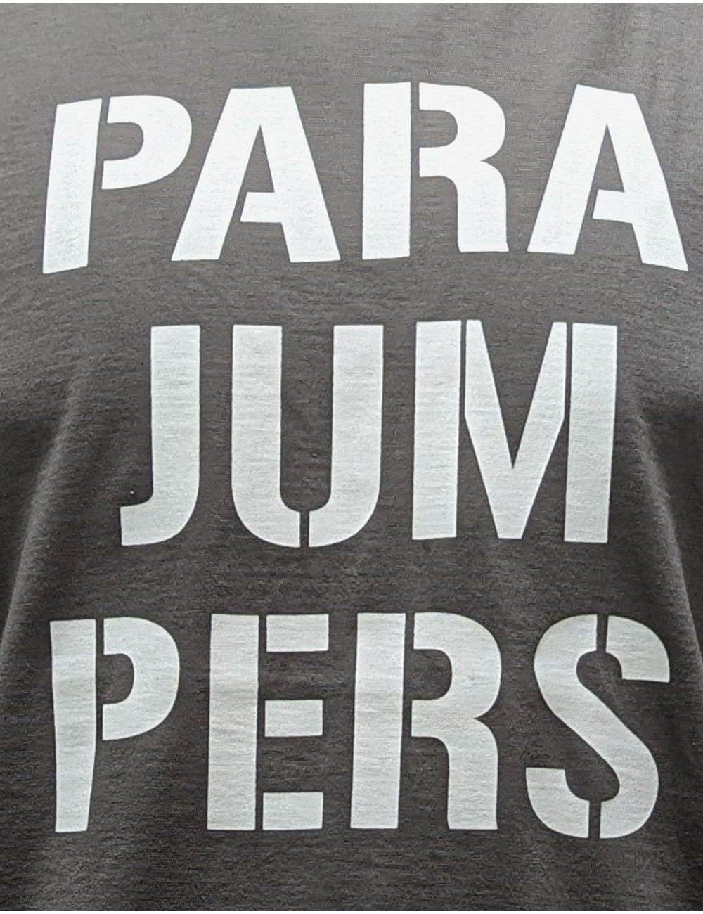 Parajumpers Camiseta Joel gris logo PJS en pecho |Ego Madrid oficial