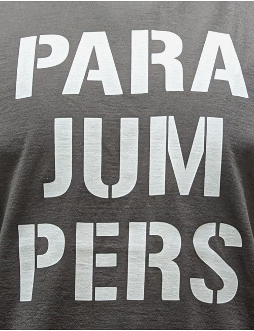 Parajumpers Camiseta Joel gris logo PJS en pecho |Ego Madrid oficial