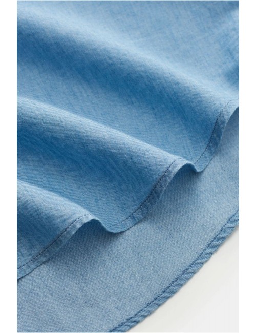 Camisa Fedeli sean light denim  | Ego Madrid