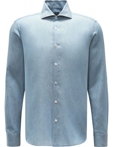 Camisa Fedeli sean light denim  | Ego Madrid