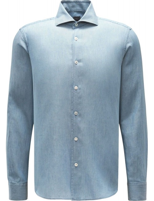 Camisa Fedeli sean light denim  | Ego Madrid
