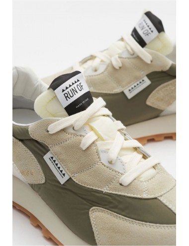 Zapatilla ligera run of  Bodrum bush verde oliva | Ego Madrid tienda oficial 2