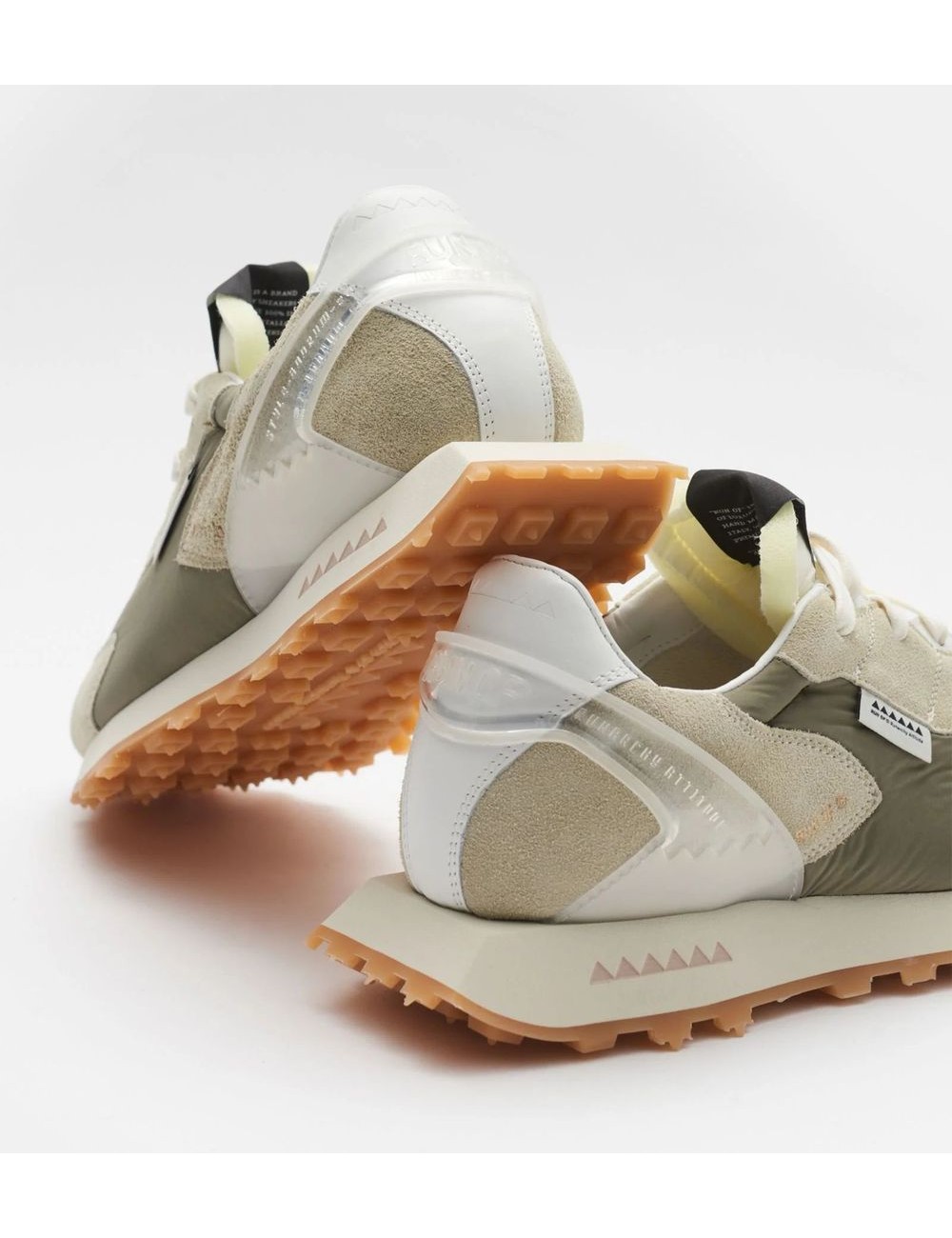 Zapatilla ligera run of  Bodrum bush verde oliva | Ego Madrid tienda oficial