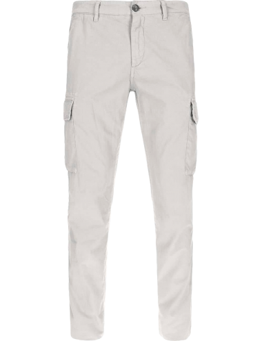 Pantalón cargo gris claro slim fit | Ego Madrid tienda oficial 40weft