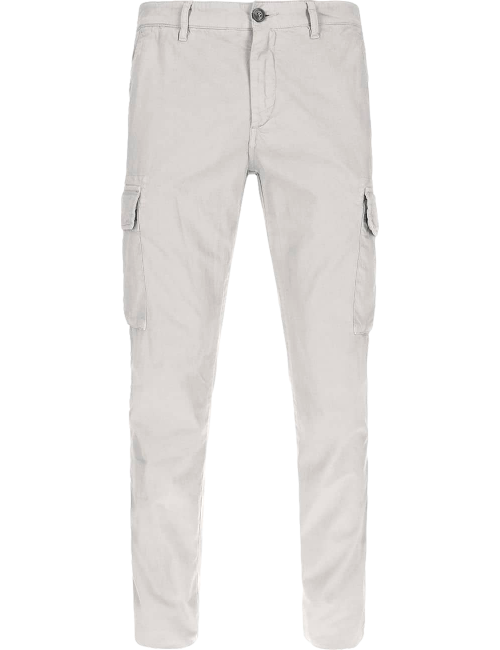 Pantalón cargo gris claro slim fit | Ego Madrid tienda oficial 40weft