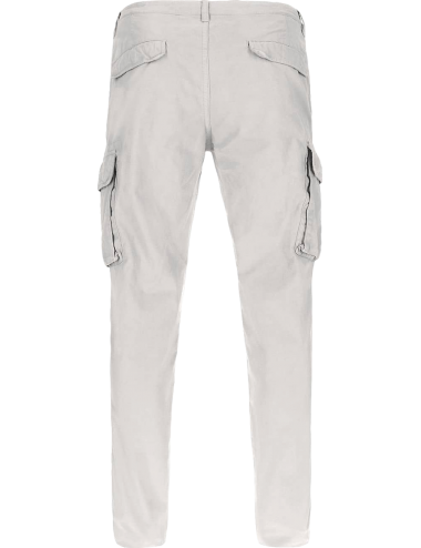 Pantalón cargo gris claro slim fit | Ego Madrid tienda oficial 40weft 2