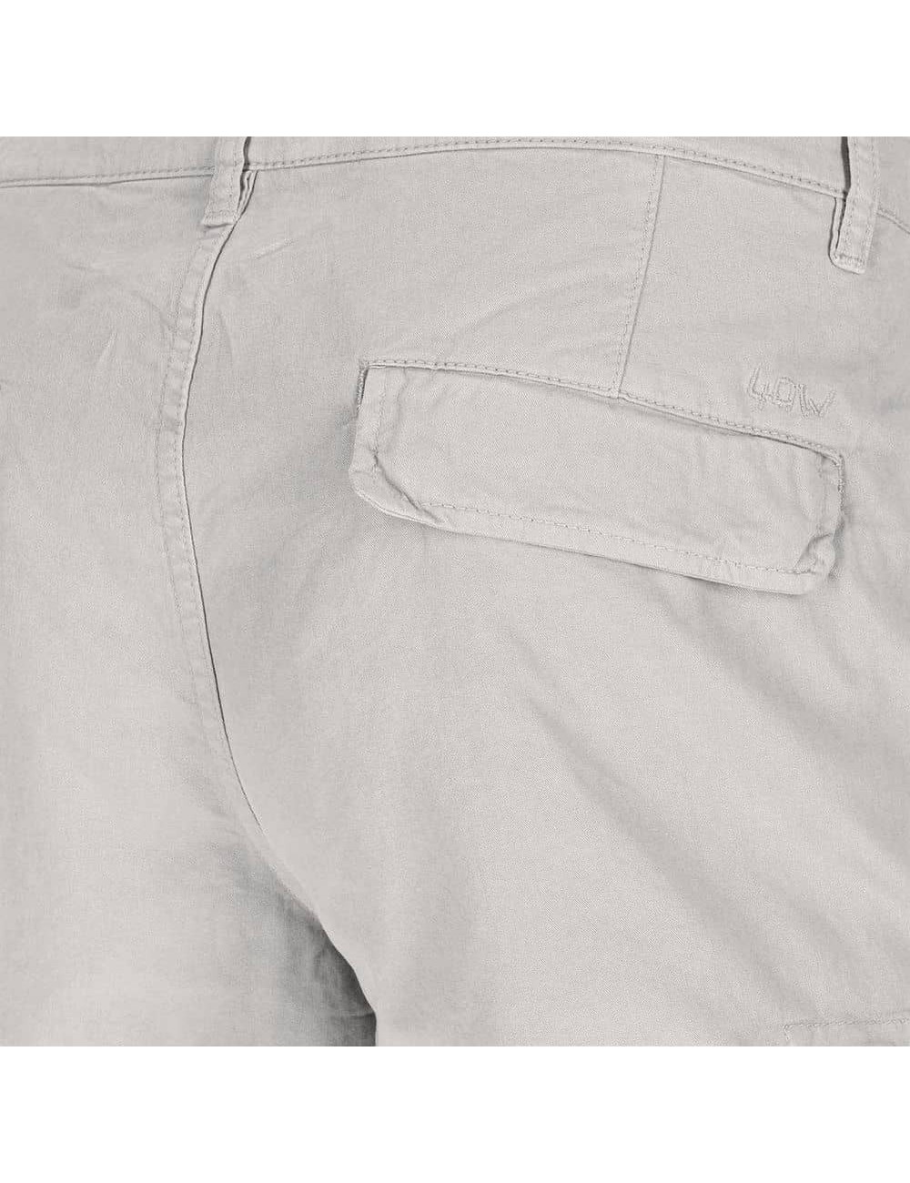 Pantalón cargo gris claro slim fit | Ego Madrid tienda oficial 40weft