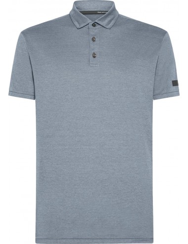 RRD Polo manga corta Doticon gris acero | Ego Madrid tienda oficial
