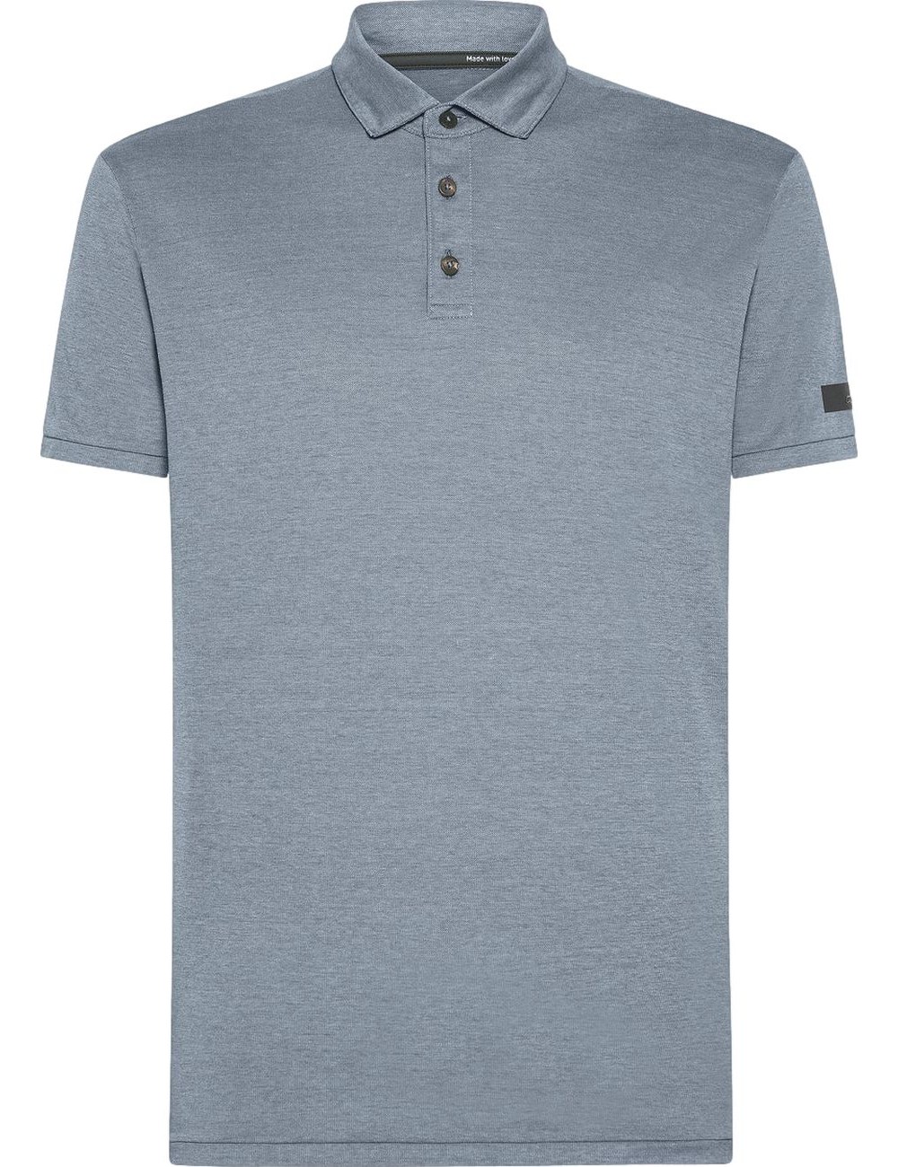 RRD Polo manga corta Doticon gris acero | Ego Madrid tienda oficial