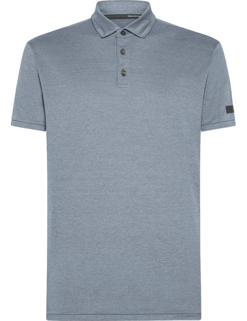 RRD Polo manga corta Doticon gris acero | Ego Madrid tienda oficial