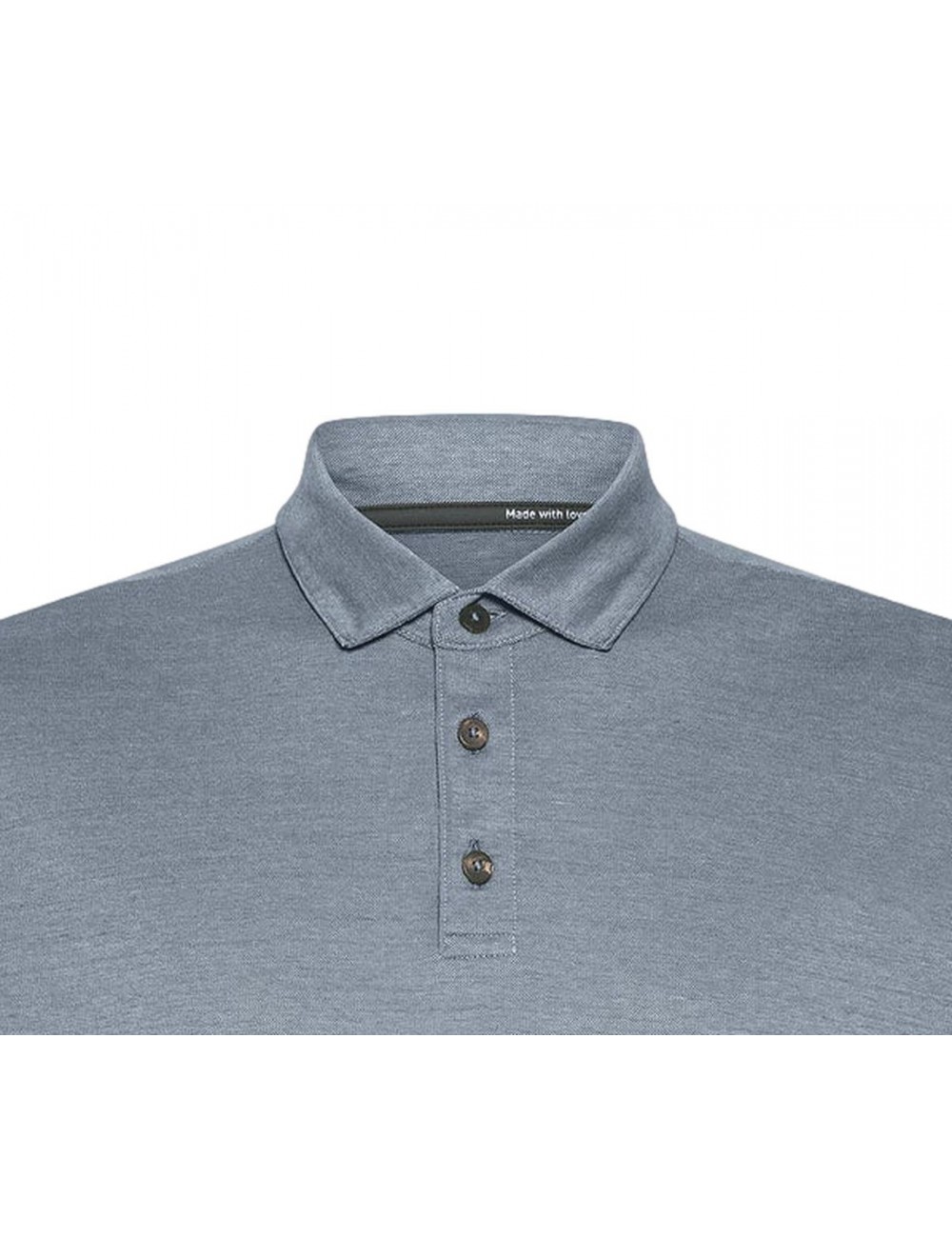 RRD Polo manga corta Doticon gris acero | Ego Madrid tienda oficial