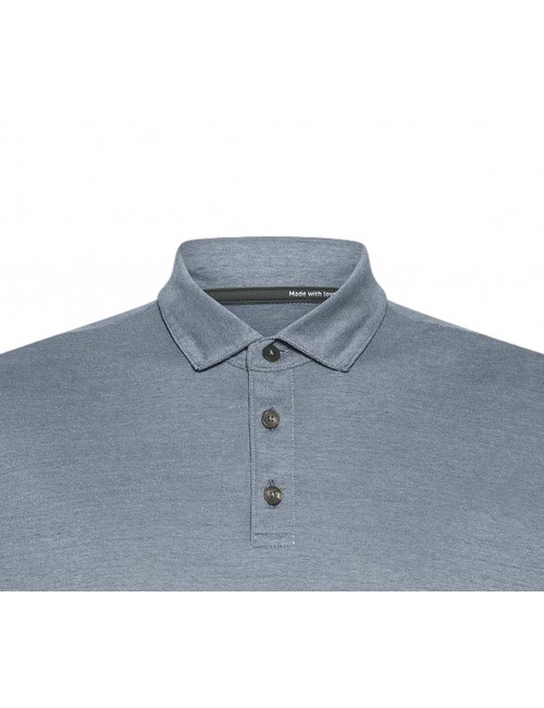 RRD Polo manga corta Doticon gris acero | Ego Madrid tienda oficial