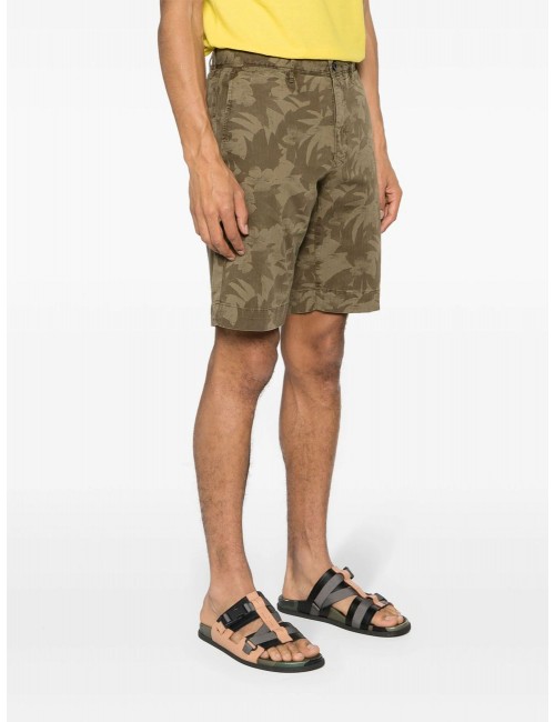 Incotex Bermudas con estampado | Almirante Seis Madrid tienda oficial