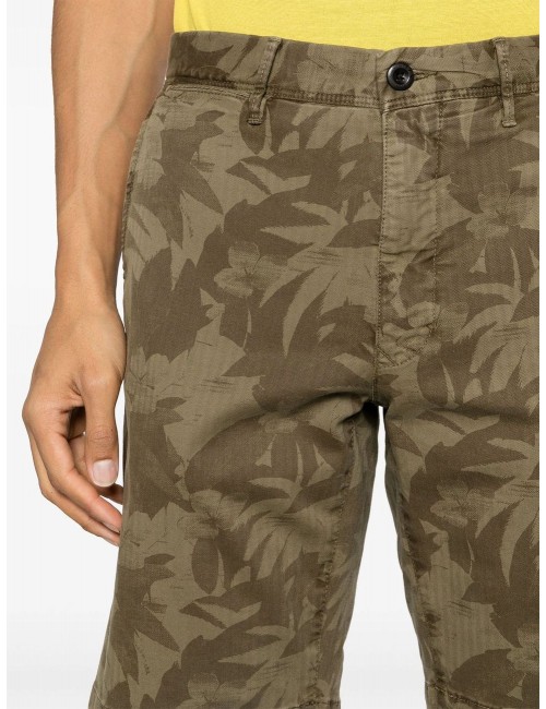 Incotex Bermudas con estampado | Almirante Seis Madrid tienda oficial