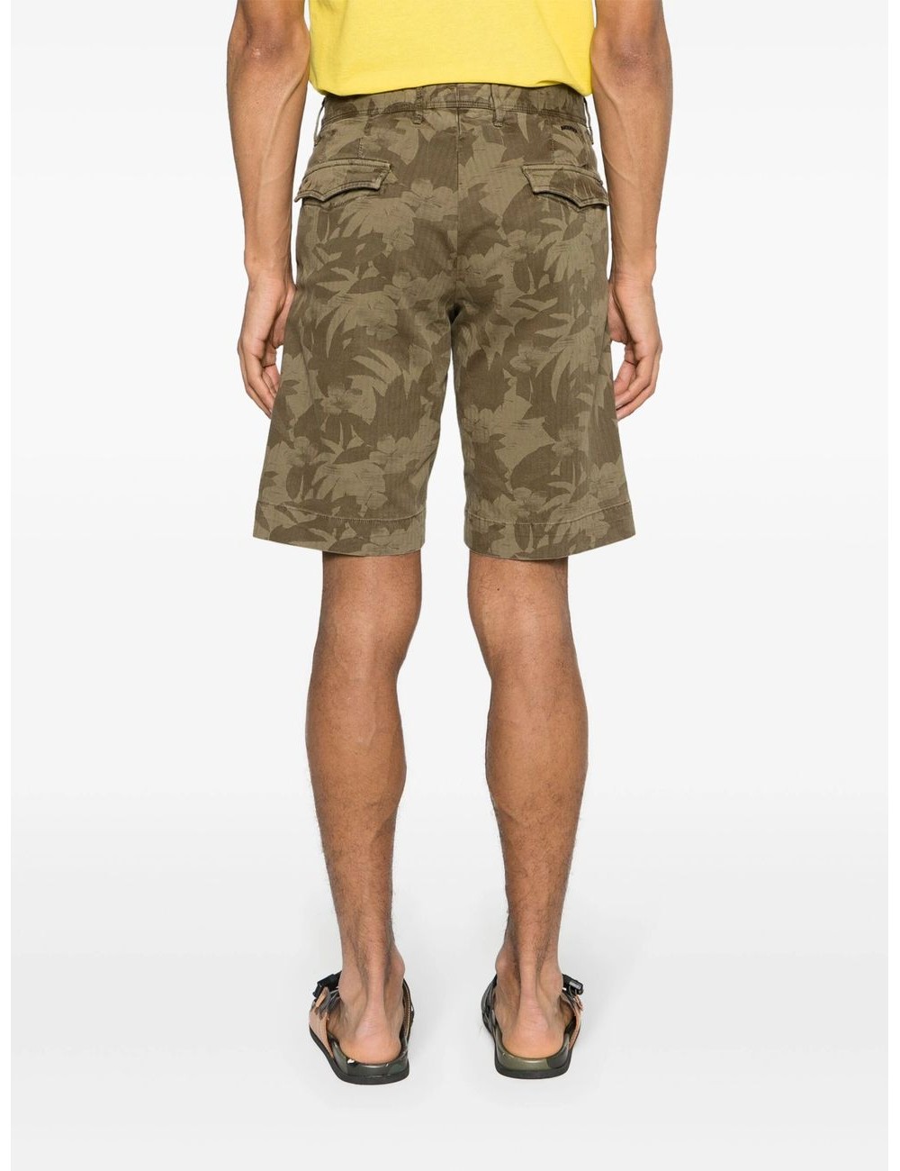 Incotex Bermudas con estampado | Almirante Seis Madrid tienda oficial