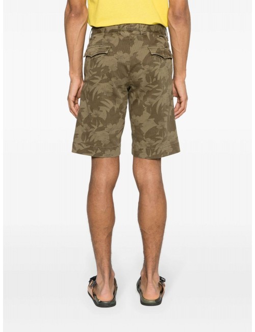 Incotex Bermudas con estampado | Almirante Seis Madrid tienda oficial